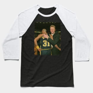 Larry Bird and Reggie Miller! - A Great and Underrated Coach and Player Duo! Baseball T-Shirt